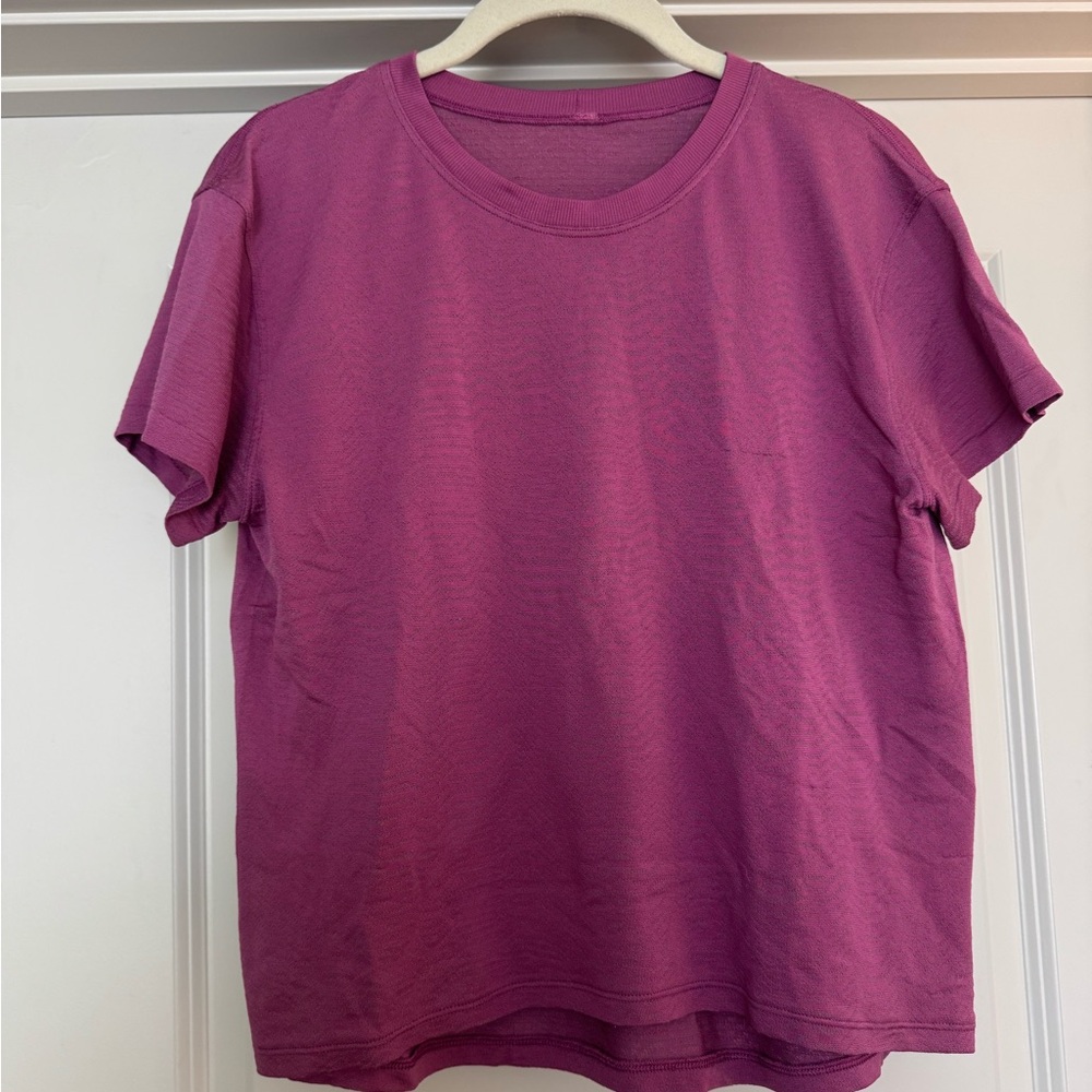 Lulu Purple/Pink Top